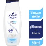 Shower To Shower Body Wash Fresh Powder 500ML