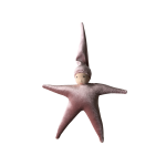 Weighted Waldorf Star Baby - Pink Fair