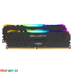 Ballistix Rgb 64GBKIT 2X32GB DDR4 3200MHZ Desktop Gaming Memory Black End Of Life