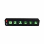 6 Gang Switch Panel – Slim