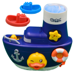 Kids Bath Bubble Boat Toy