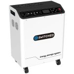 Switched LIFEPO4 Ess Solar Power System