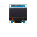 Bmt Spi 0.96IN Oled 128X64 Blue On Black Graphic Display 7-PIN