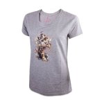 WLA310 Grey Mel Autumn Stroll Tee - 3XL