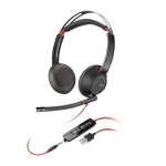 Polo Poly Blackwire 5220 Stereo Usb-a Headset 80R97AA