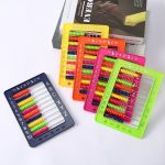 Wooden & Plastic Number Abacus Learning Frame