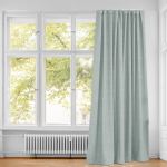 Ready Made Taped Curtain 230X218CM L.duckegg Dsn 409