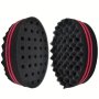 1PCS Double-sided Sponge Magic Barber Brush For Twist Curls Waves And Dreads - Locks Afro Hair With Ease