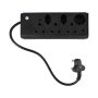 DQUIP Multiplug 6 Way H05VV-F