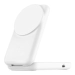 Belkin Ultracharge QI2 2-IN-1 Foldable Charging Stand White