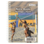 A6 Spiral Notebook Design May Vary