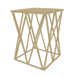 Tiffany Side Table - Dune Ferro