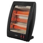 Aim 800W Electric 2 Bar Quartz Heater With Safety Overheat Protection