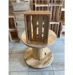 Wooden Crate Semi Large 2 Tier