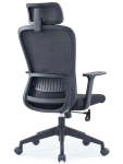 Executive Swivel Chair Silver