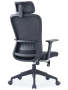 Executive Swivel Chair Silver