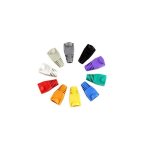 Netix RJ45 Rubber Boots 100 Per Pack