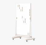 Glossy Whiteboard Divider Glossy Kanban Divider Limited Edition - Kanban Gloss Whiteboard Divider