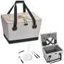 Serendipio Willow 4-PERSON Picnic Basket