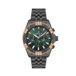 Exclusive Green Dial Multifunction Watch