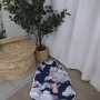 Baby Safe Sleeping Bag Blue Bear Planes Navy