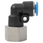 AirCraft Pu Hose Fitting Elbow 6MM-1/4" F