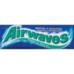 Airwaves Menthol & Eucalyptus Gum 10 Pack
