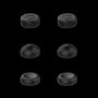 Lenovo Legion Go Joystick Caps 6-PACK Multi-shape