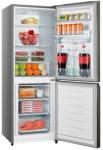 Hisense 222 Litre Fridge And Freezer With Water Dispenser Combination- Titanium Inox Finish 159 Litre Fridge Capacity 63 Litre Freezer Capacity Ultra-thin Water Dispenser