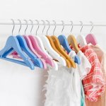 Boutique Wooden Kids Clothing Hanger