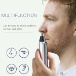 Nose Trimmer For Men & Women Battery Operated