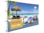 Legend Straight Banner Wall 3.7M X 2.25M - One-size