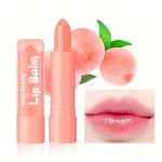 3.5G Long-lasting Moisturizing Peach Jelly Lipstick Lip Balm For Plumping And Smoothing Lip Skin