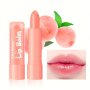 3.5g Long-Lasting Moisturizing Peach Jelly Lipstick Lip Balm For Plumping And Smoothing Lip Skin