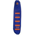 Lizzard Motorbike Seat Cover Ktm Blue & Orange
