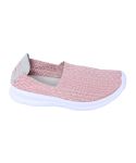 Ladies Lazy Bones LTJ2303 Casual Slip On - 8 Rose Gld