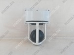 Transom Scupper Small Black