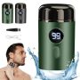 MINI Portable Electric Shaver - MINI Shaver MINI Shaver USB Rechargeable & Waterproof MINI Electric Shaver For Men - Perfect For Travel