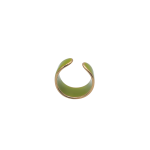 Frog Green Acrylic Ring - 54 Green