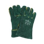 Retail Pack Green Lined Glove 200