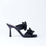 Stiletto Push In - 8 Black