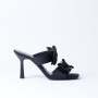 Stiletto Push In - 8 / Black