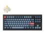 Keychron V3 Max Qmk - Via 80 Wireless Custom Mechanical Keyboard Banana Switch - Carbon Black