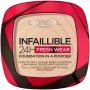 L'Oreal Infaillible 24H Fresh Wear Powder Foundation 20 Ivory