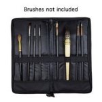 Jackson& 39 S - Brush Easel Case - Large Zip Fastening