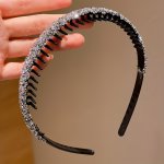Lemon Love Sparkling Hairbands For Girls - 1 2 3PCS Gentle On Hair Fashionable All-season Accessories