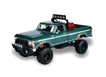 Motormax – 1:24 1979 Ford F-150 Custom Off-road – Met. Green