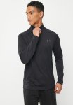 Under Armour Ua Tech Zip Long Sleeve - Black