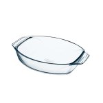Pyrex Glass Oval Roaster 4LT