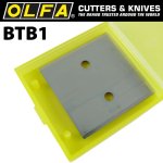Olfa Spare Btc Scraper Blades 43MM Livestainable